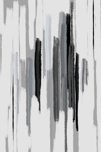 Moderne monochrome Linien