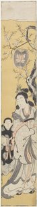 Xiwangmu (Königinmutter des Westens) und Begleiter, ca. 1764 von Fusanobu Tomikawa