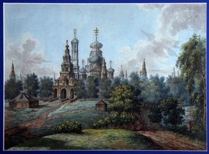 Das Kloster Neu-Jerusalem.