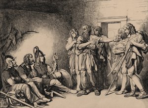 Die Einladung der Waräger, 1839