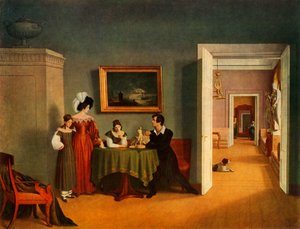 Familienporträt, 1830, 1965 von Fyodor Tolstoy