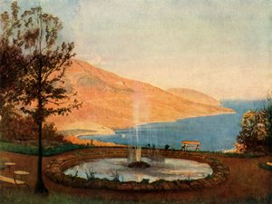 Bei den Eriklik-Brunnen auf der Krim, 1873, 1965 von Fyodor Vasil