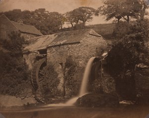 Donemark-Mühle in der Nähe von Bantry, ca. 1855