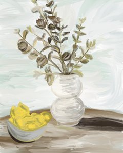 Botanisches Stillleben