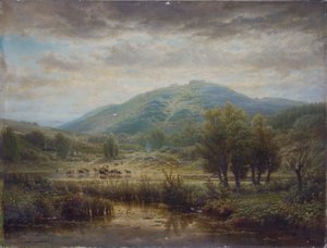 Erinnerung an die Ardennen, 1854-1891 von GJ Adrien van Luppen