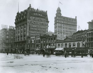 Broadway und 23rd Street, New York City