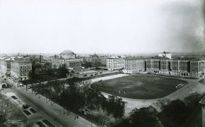 Campus der Columbia University von Südwesten, New York City, 1910