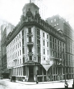 J.P. Morgan Gebäude, Wall Street, New York City