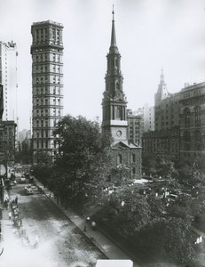 St. Pauls Kapelle, Vesey und Church Streets, New York City