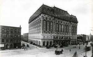 Das Astor Hotel, New York City von G.P. Hall und Sohn