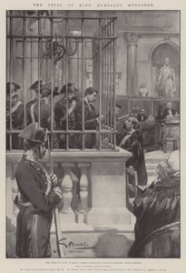 Der Prozess gegen den Mörder von König Humbert