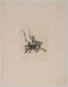 Der Tod und der Husar von G.V. Blom