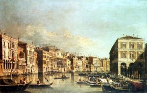 Der Große Kanal, Venedig