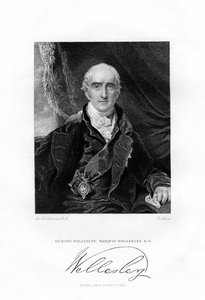 Richard Colley Wesley, später Wellesley, 1. Marquess Wellesley, 1829