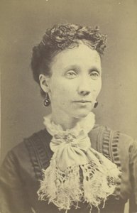 Unbetiteltes Porträt einer Frau, 1850-99