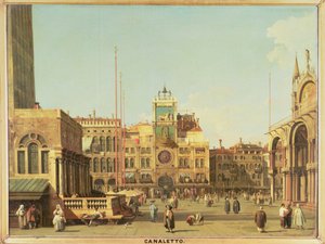 Unbekanntes Bild von G. Canaletto