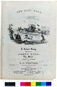 Eisenbahn. Ein komisches Lied