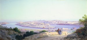 Das Infanterielager in Lazaretto, Malta von G. Gianni