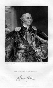 John Jeffreys Pratt, 1. Marquess of Camden, 1829 von G. H. Adcock