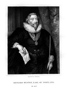Richard Weston, 1. Earl of Portland, 1825