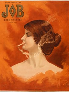 JOB Zigarettenpapier — Hors Wettbewerb Paris 1889, ca. 1905 von G. Maurice