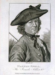 Hannah Snell, die Soldatin, veröffentlicht von R.S. Kirby, 1804