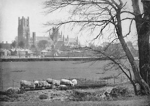Ely-Kathedrale, ca. 1896