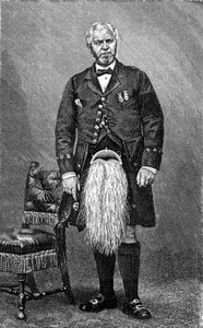 John Brown, persönlicher Diener von Königin Victoria, 1900 von G. W. Wilson and Company
