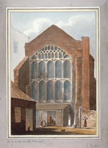Southwark-Kathedrale, London, 1825