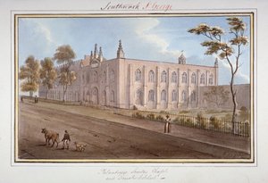Die Philanthropische Gesellschaft Institution, Southwark, London, 1825