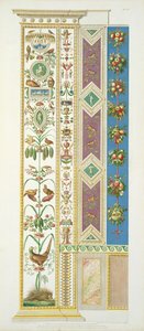 Panel aus der Raphael-Loggia im Vatikan, aus 