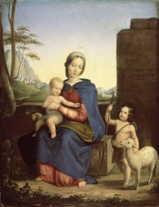 Die Heilige Familie von Gabor Melegh