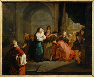 Christus und die Ehebrecherin