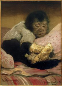 Schmerzvergessen (III) von Gabriel Cornelius Ritter von Max