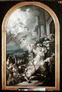 Das Wunder der St. Genevieve, ca. 1765