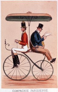 Lithografie von Darlinghe nach Gosthiaux von Gabriel Gostiaux