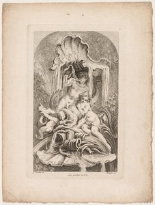 Buch der Brunnen: Nr. 2 von Gabriel Huquier