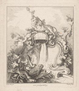 Brunnen mit Panther
