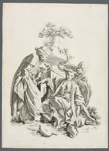 Die Sinne: Berührung nach Boucher
