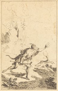 Gesandter an M. de Saint-Denis von M. de Belle-Isle, Gefangener [links]