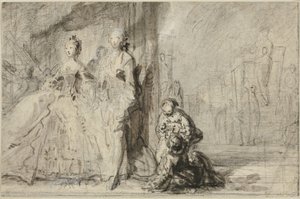 Die Promenade auf dem Boulevard