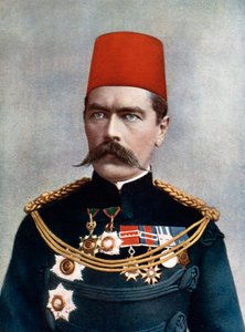 Horatio Herbert Kitchener, 1. Earl Kitchener, britischer Feldmarschall, Diplomat und Staatsmann, 1902