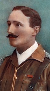 Raymond Harvey de Montmorency, VC, Kommandant der Montmorency-Scouts, ca. 1900-1902 von Gabriel Lekegian
