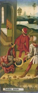Das Martyrium des Heiligen Markus, 1478