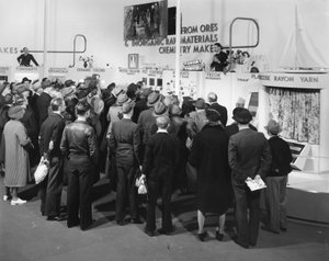 Produktvorführungen, New Yorker Weltausstellung, 1939