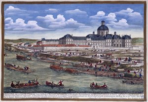 Krankenhaus der Salpêtrière
