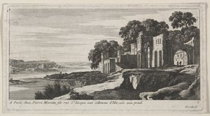 Landschaft von Gabriel Perelle