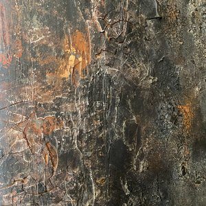 Gealterte Industrietextur von Gabriela Aleksandra Szuba