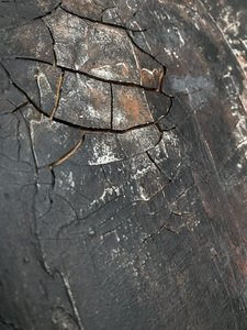 Gebrochene dunkle Textur von Gabriela Aleksandra Szuba