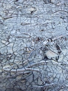 Rissige weiße Textur